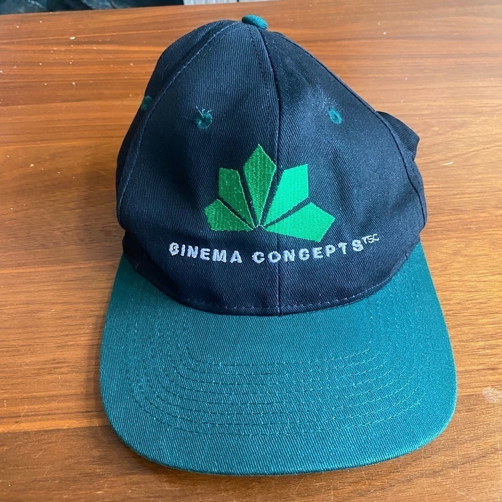 Cinema Concepts Snapback Hat